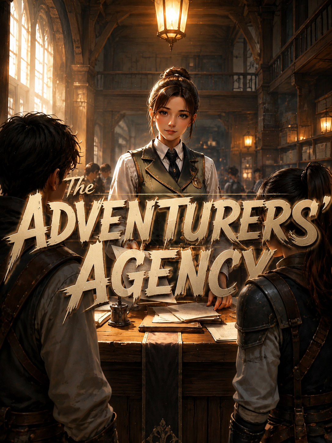The Adventurers' Agency thumbnail