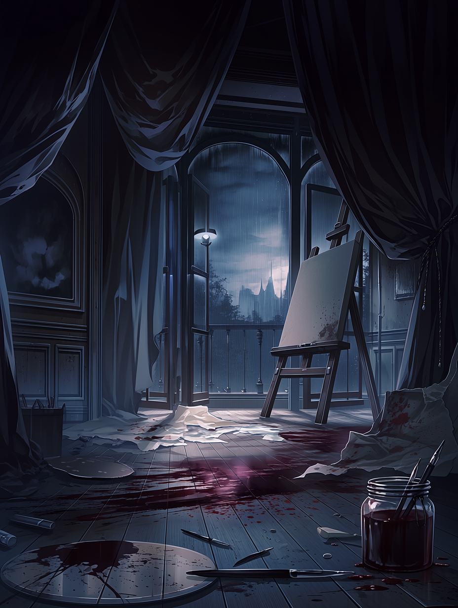 Broken Canvas: The Rejection thumbnail