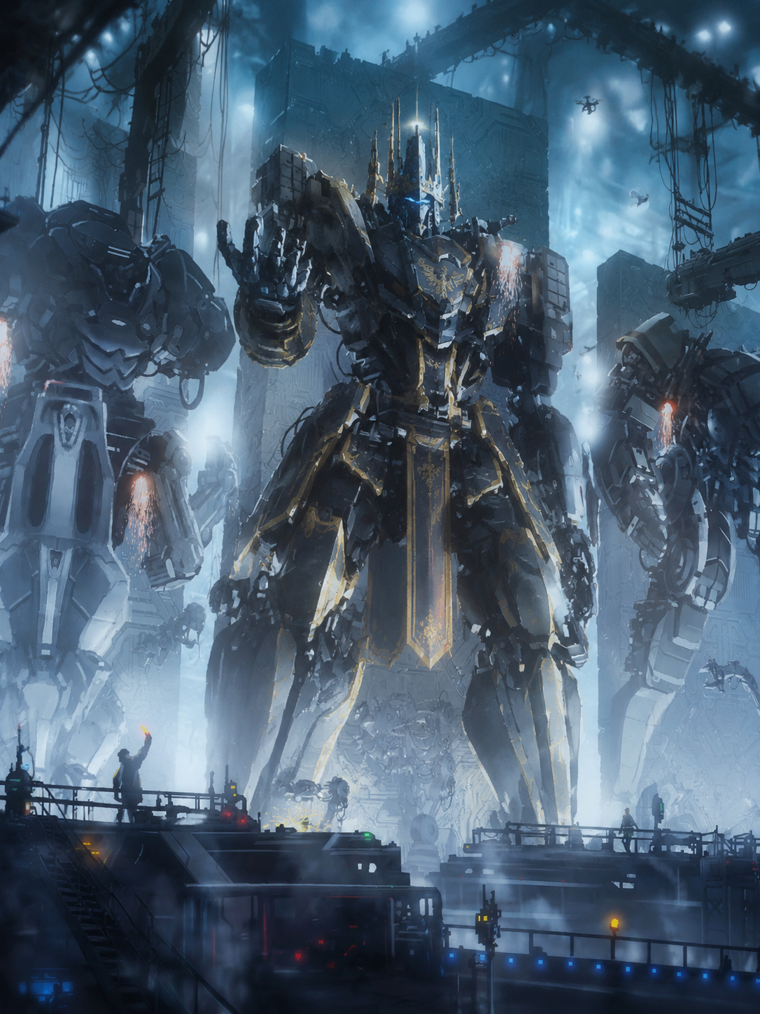 Mecha Academy thumbnail