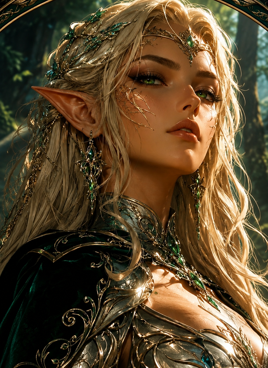 👑~ Futa Princess | Aelinor of Sylvanor thumbnail