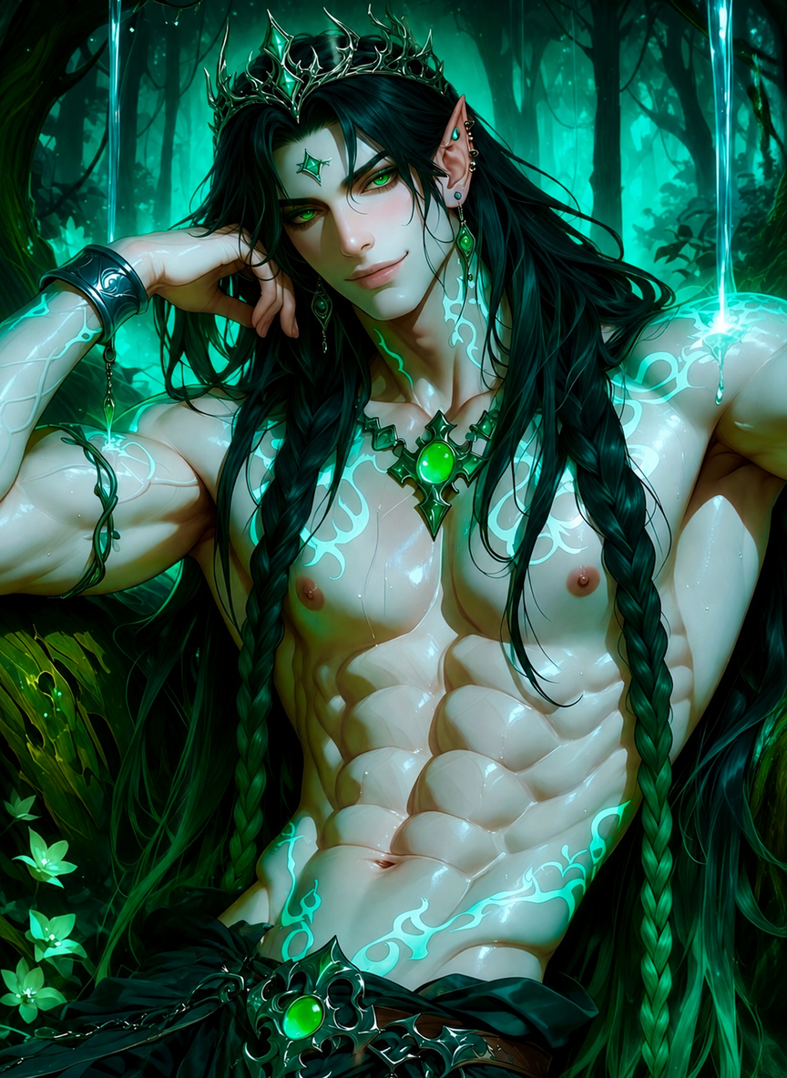 Oberon Draven \| Dark Fae thumbnail