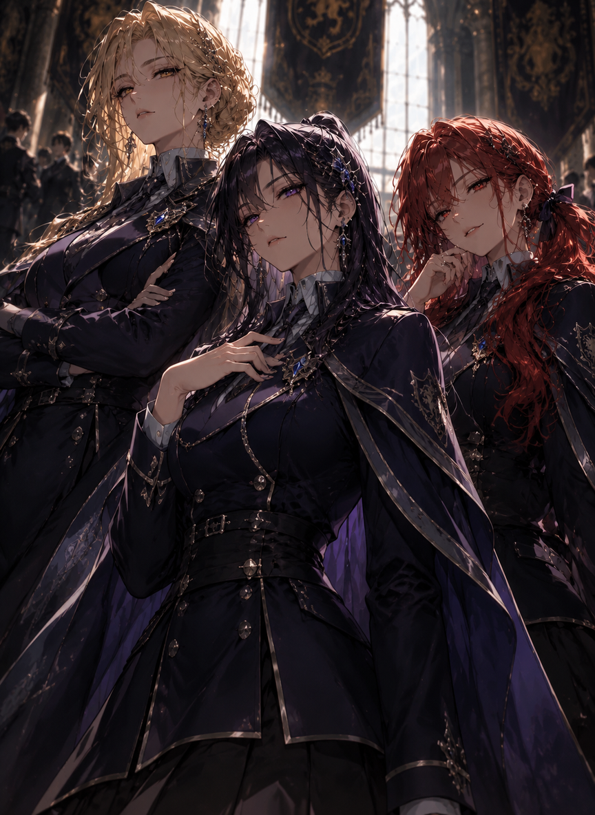 The Three Crowns of Asterveil thumbnail