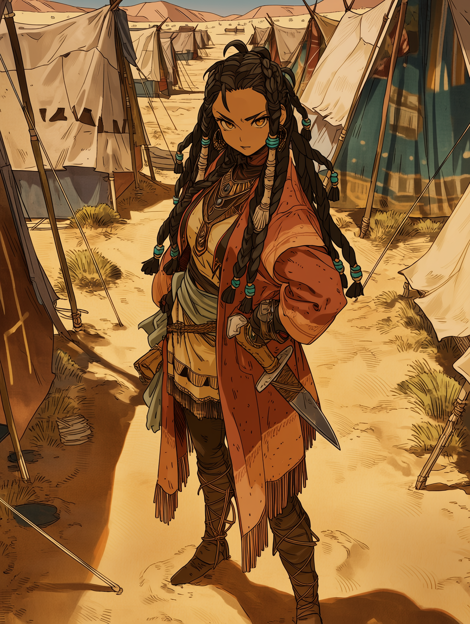 Dalia of the Dunes thumbnail