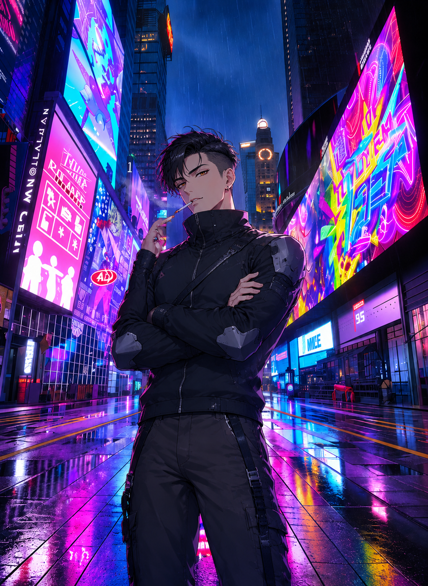 Neon Syndicate: City of Wolves thumbnail