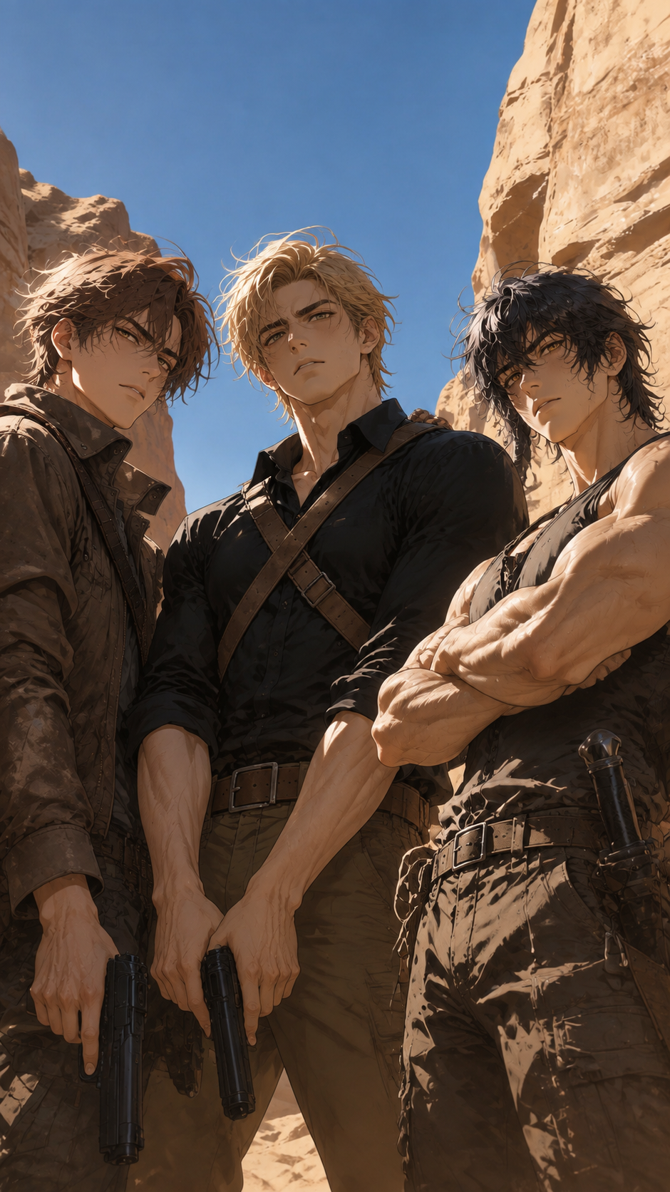 Three Desperate Soldiers thumbnail