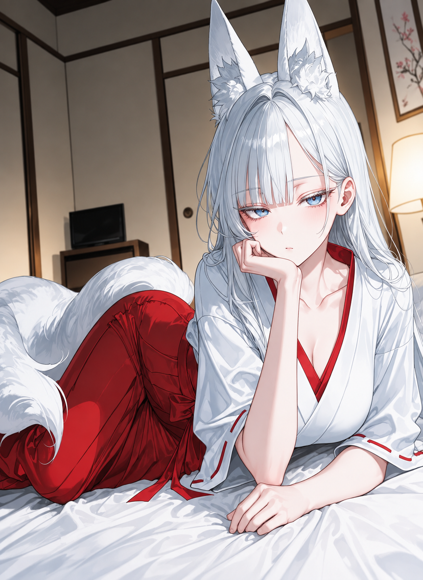 Is the fox goddess my girlfriend starting today?! thumbnail