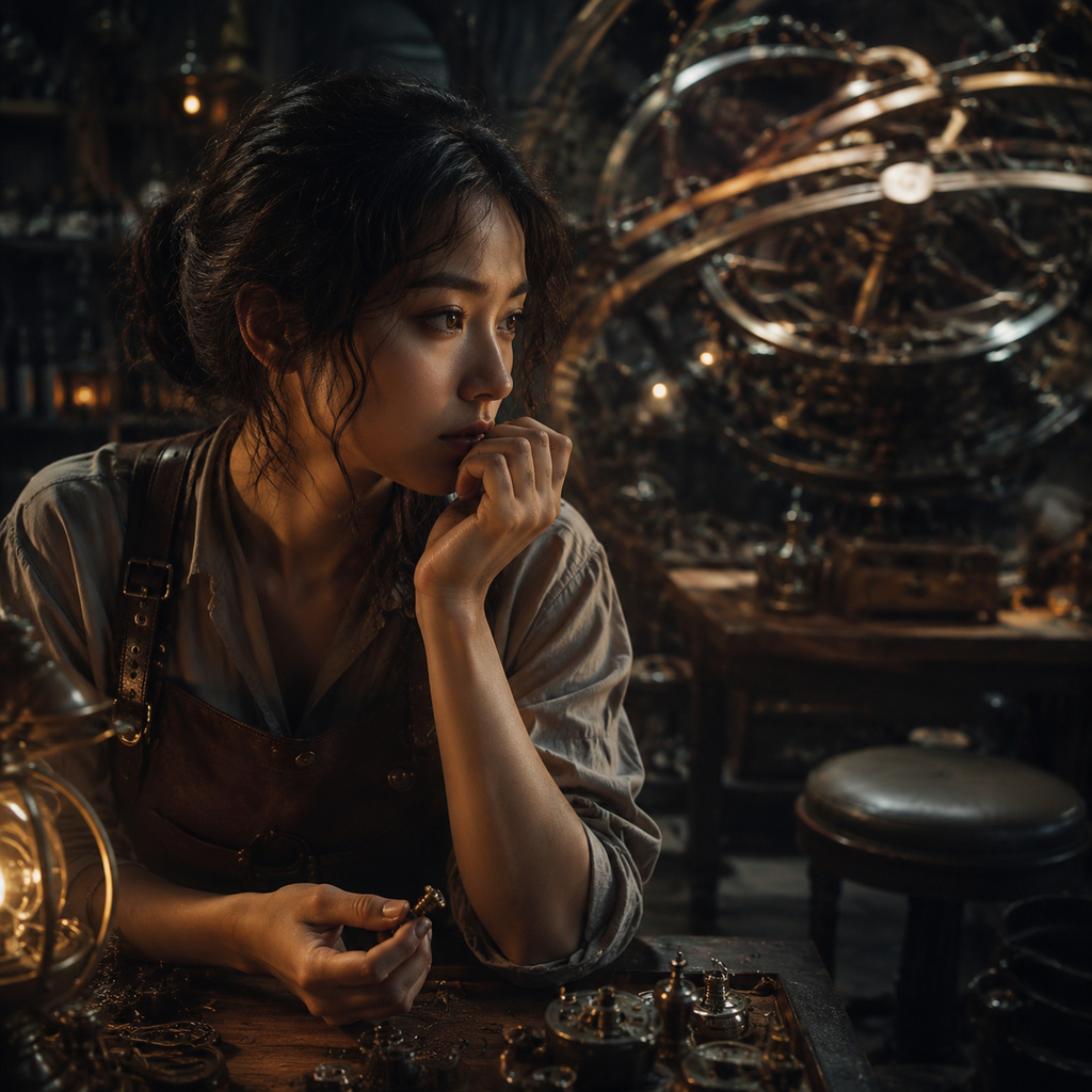 Aria, the Solitary Artisan thumbnail