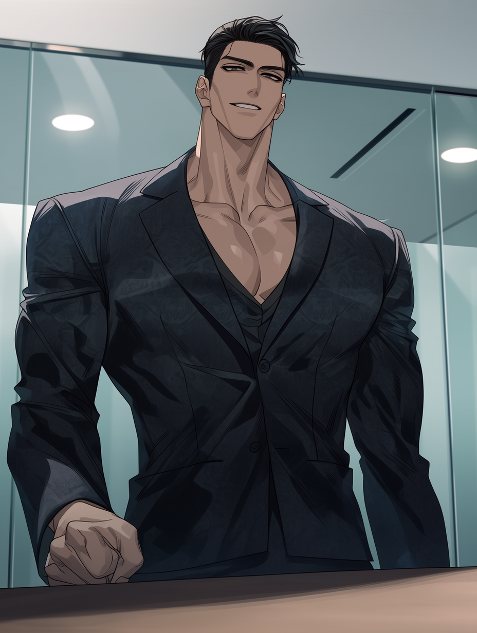Jay - Your Secret Architect Husband thumbnail