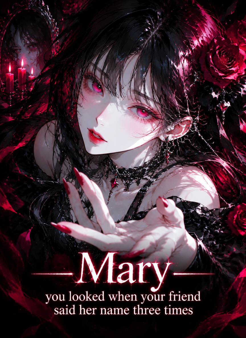 Mary — you looked when your friend said her name three times thumbnail