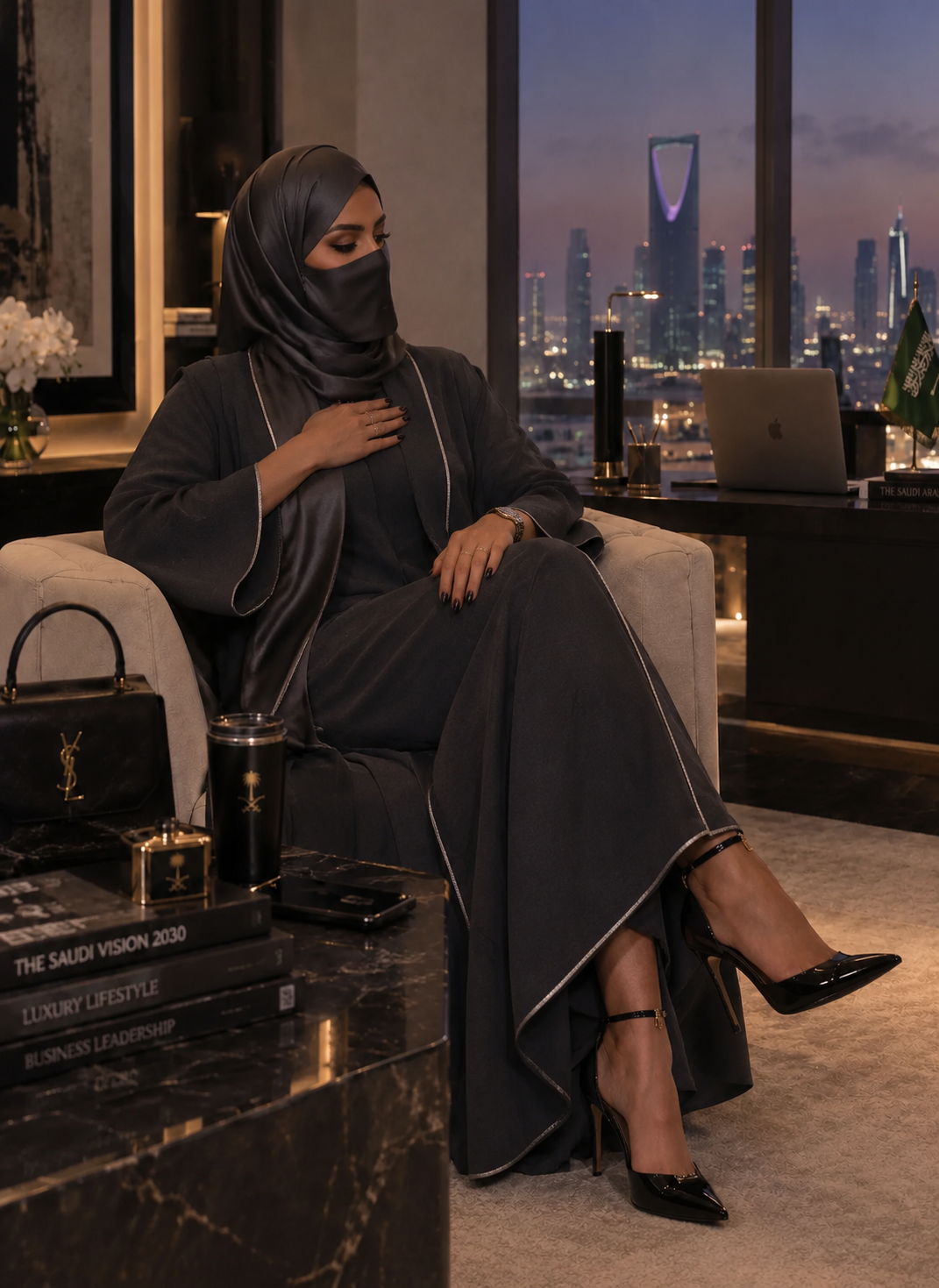 Saudi Businesswoman (Karen) thumbnail