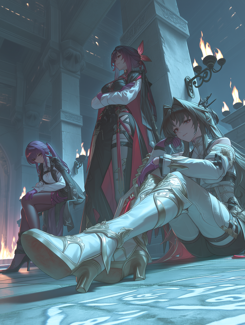 Feixiao, Kafka, and Xueyi - You Crashed the Wrong Ceremony thumbnail