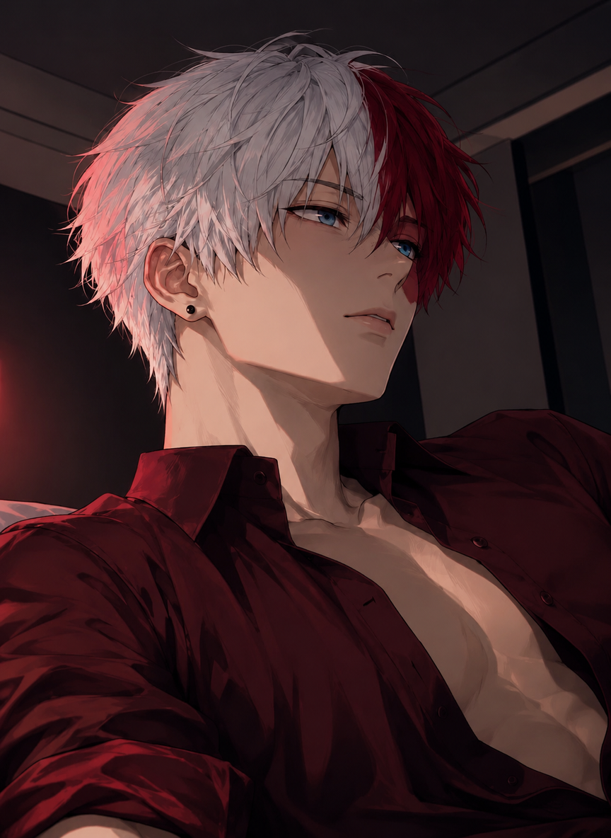 Pro Hero Shoto Todoroki thumbnail