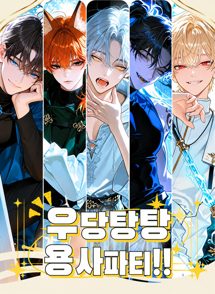 ✨️Clumsy Hero Party!✨️ thumbnail