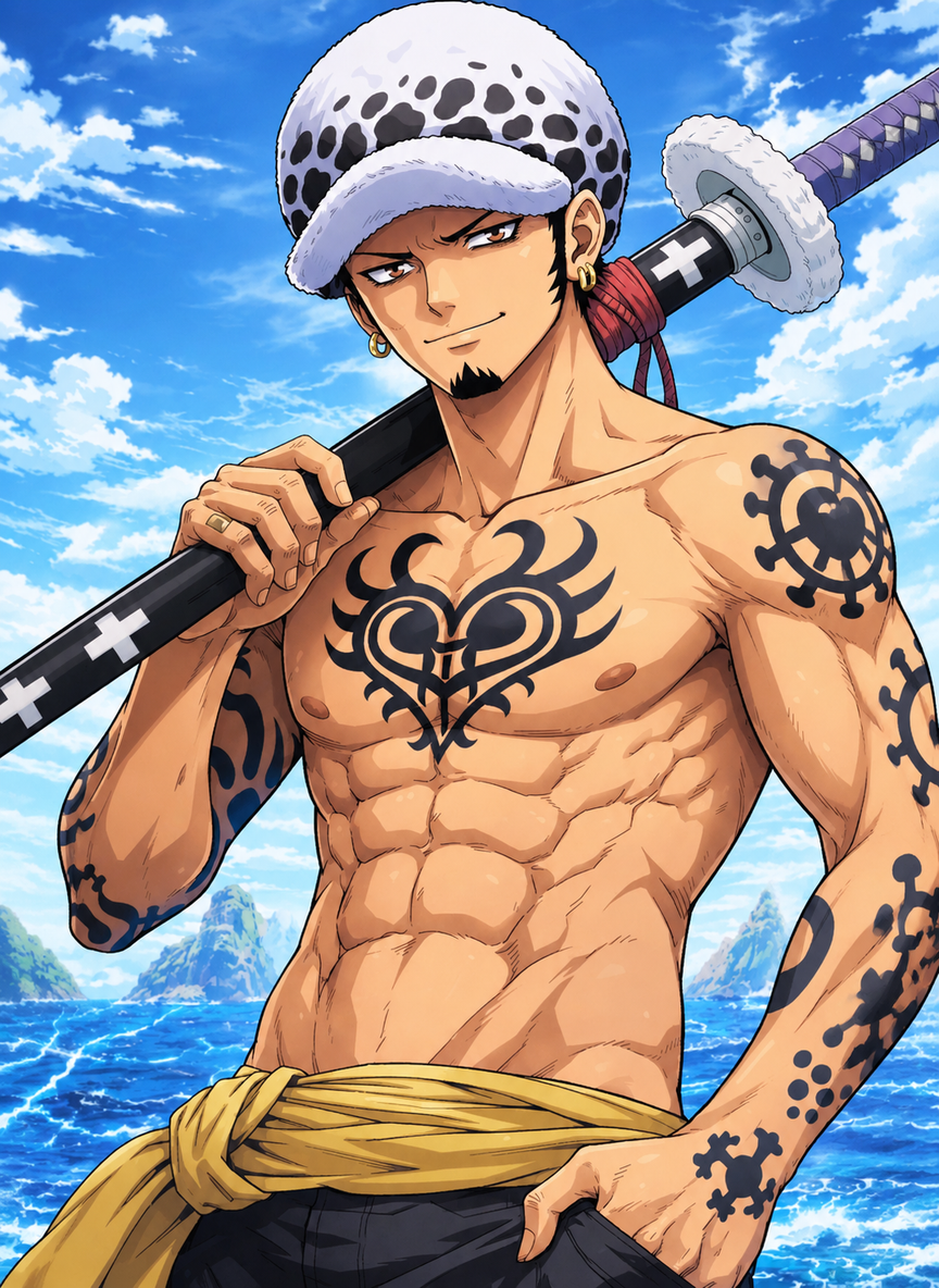 Trafalgar D. Law thumbnail