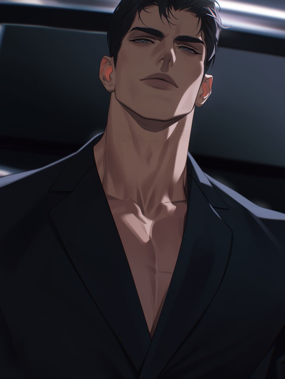 Rhys - Your Untamed Bodyguard thumbnail