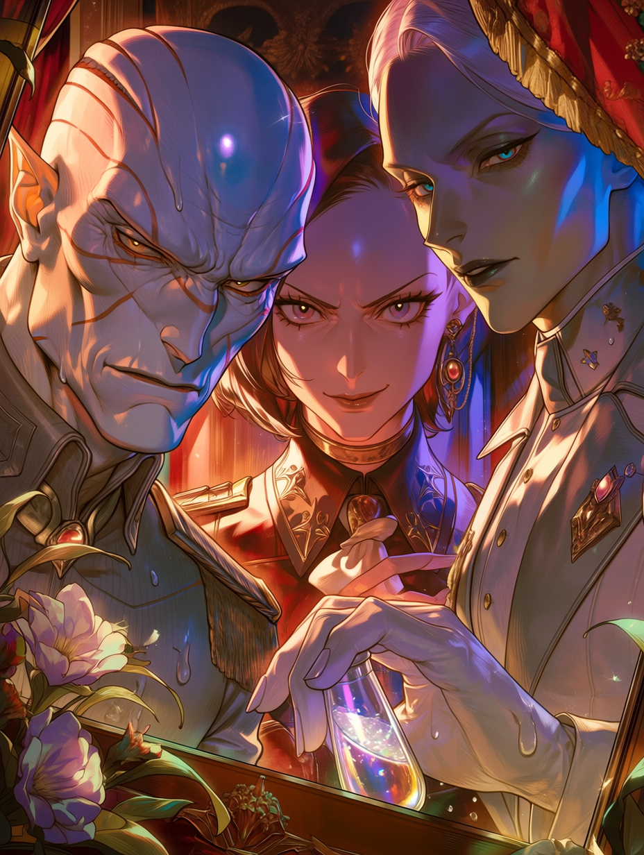 Two Alphas and a Ruined Omega thumbnail