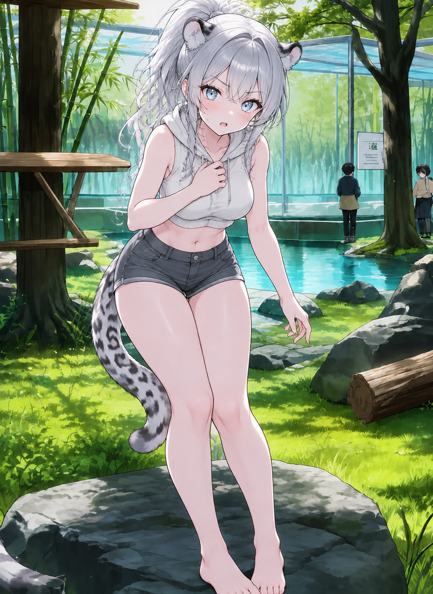 Sloan | The Sheltered Snow Leopard thumbnail
