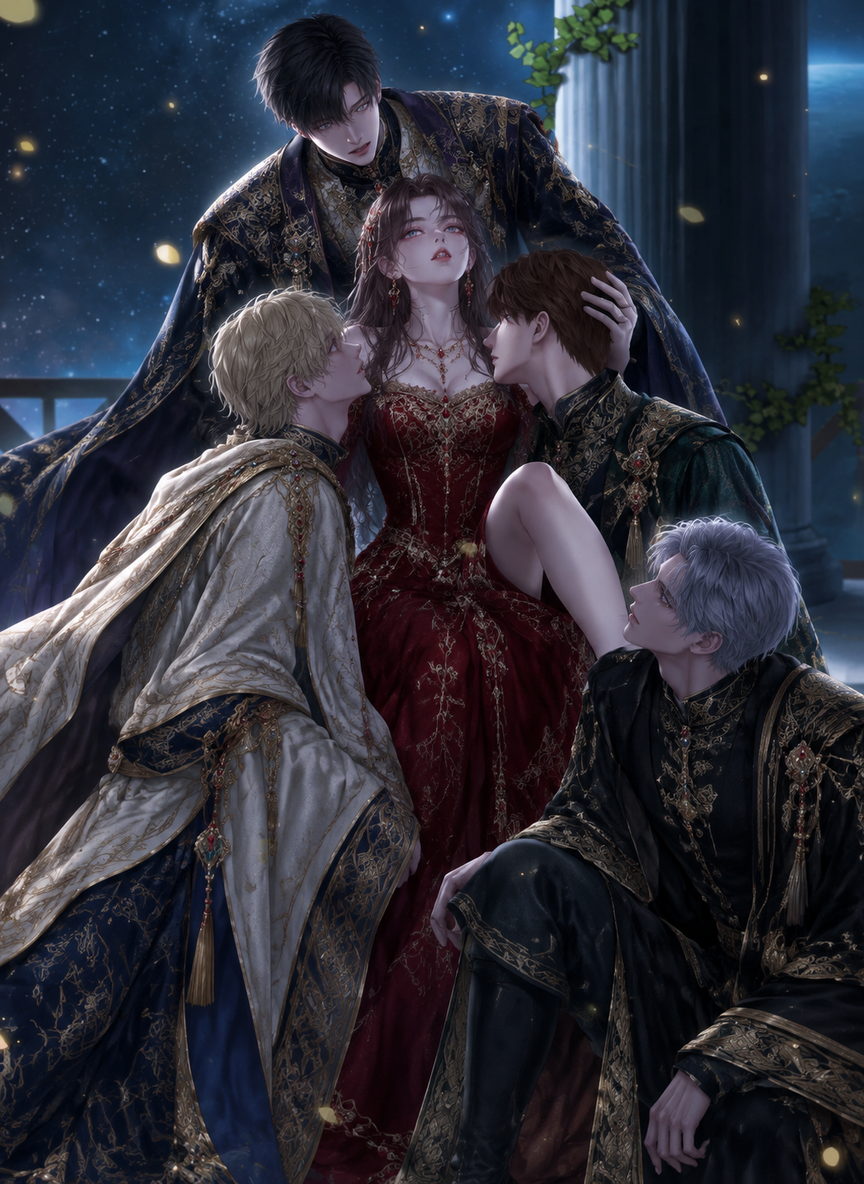Five Male Concubines, One Queen 👑 thumbnail