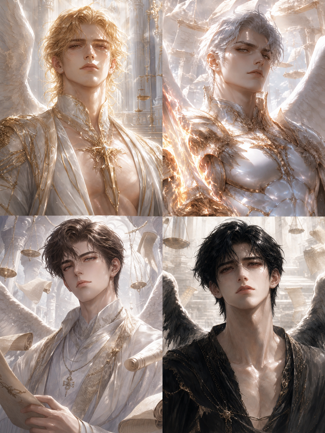 Four Angels Judge My Missing Soul thumbnail