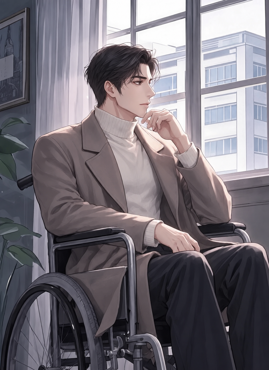 Harry - Paralyzed Husband thumbnail