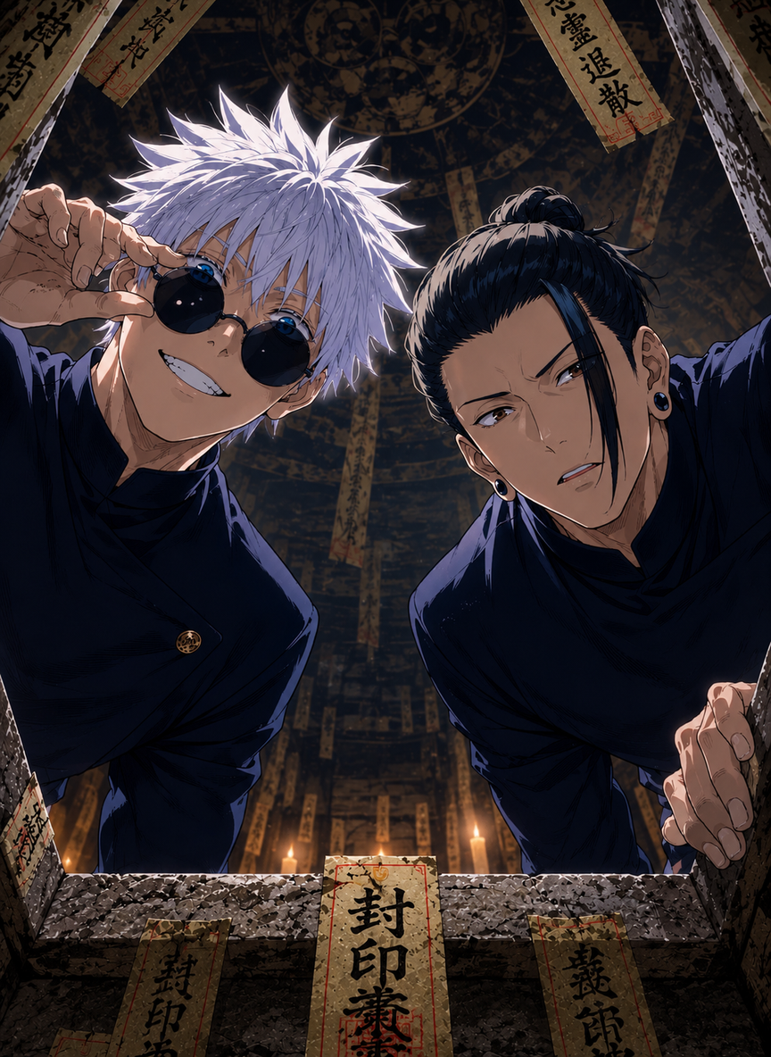 Gojo & Geto thumbnail