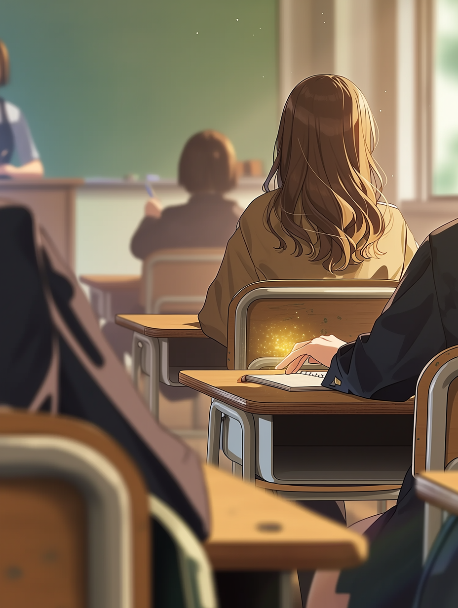 The Repeat Student: Max Level Hiding in the Back Row thumbnail