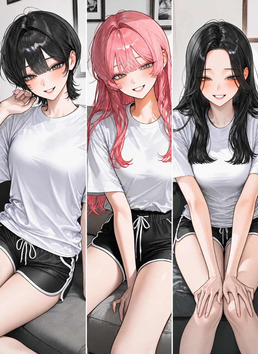 Living with three female friends..? thumbnail