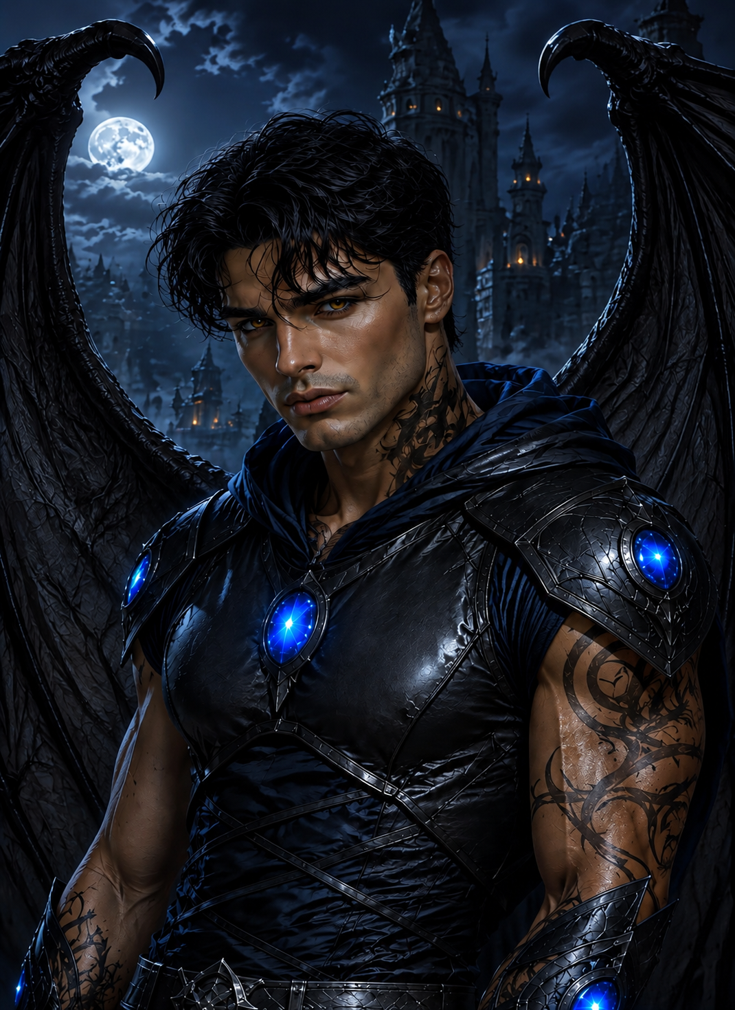 Azriel, Spymaster Shadowsinger [ACOTAR] thumbnail