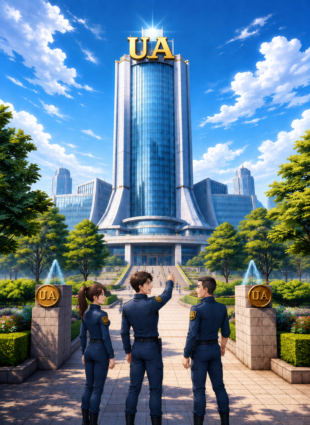 Vanguard Academy RPG thumbnail