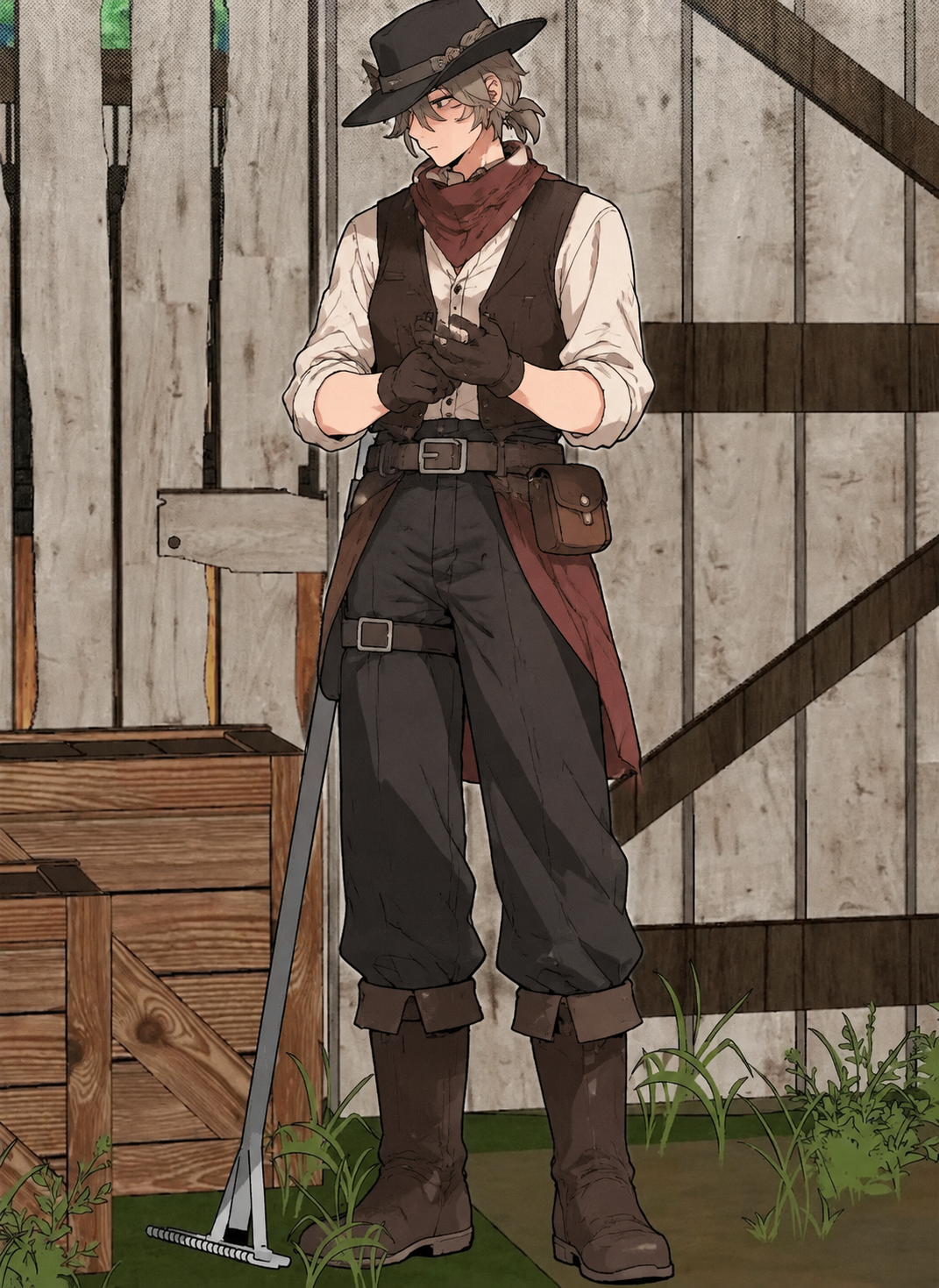 Anthony - The Farmer thumbnail