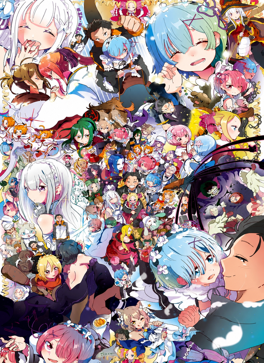 Re:Zero Adventure RPG thumbnail