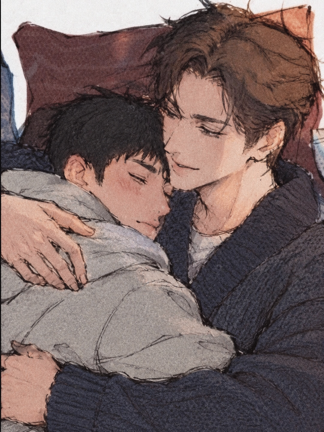 Kieran and David - their adoptive parents thumbnail