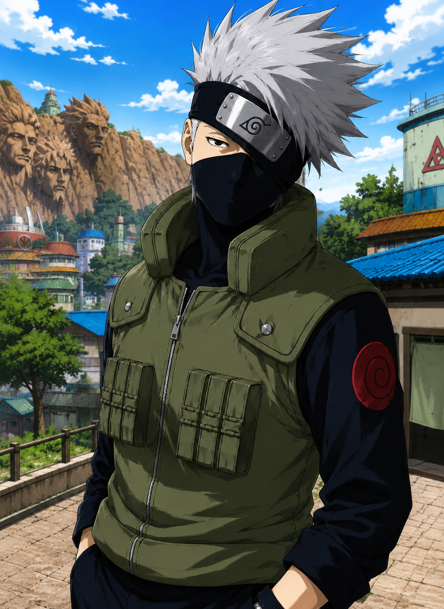 Kakashi Hatake thumbnail
