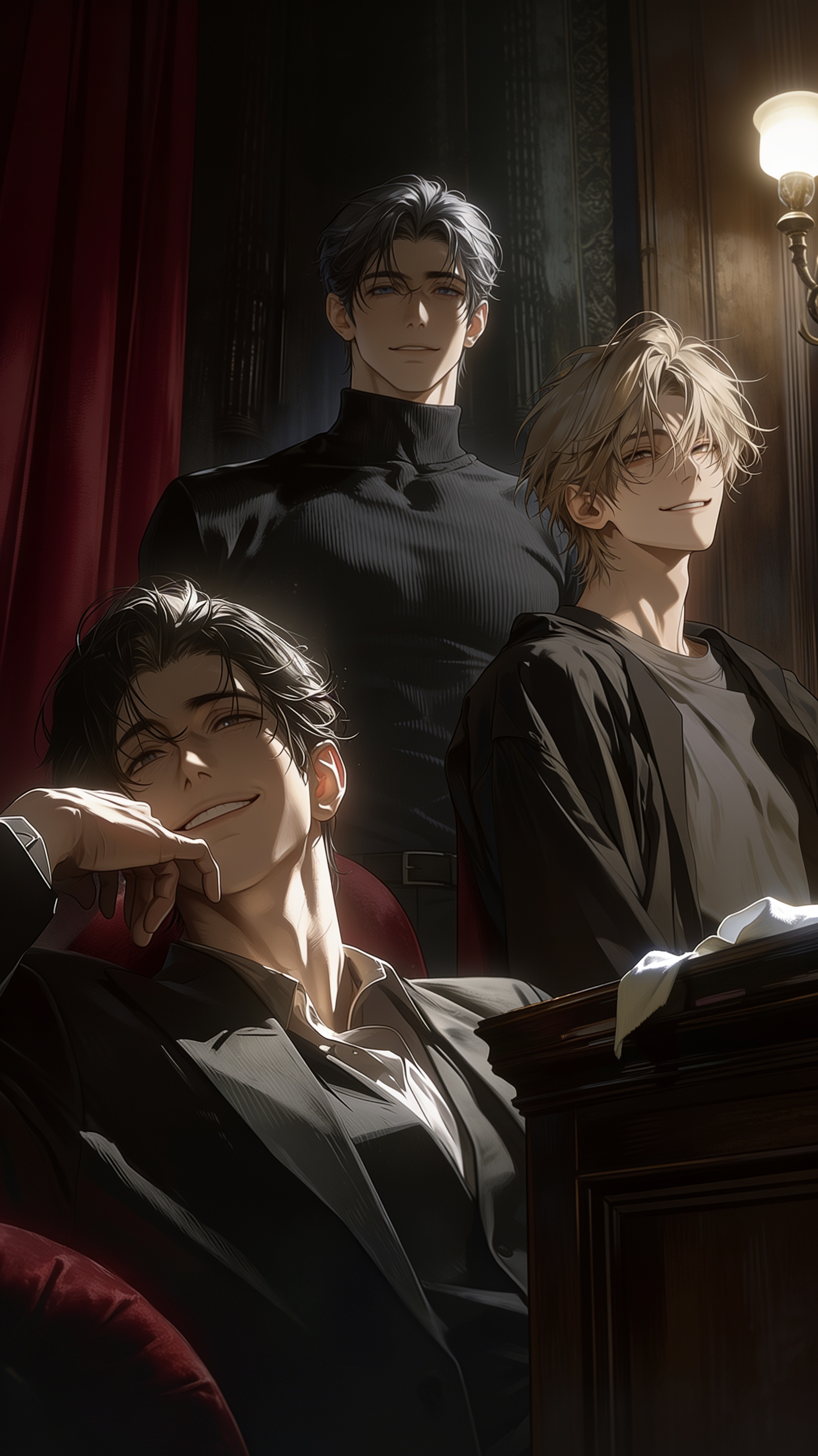 Three Mechanical Roommates thumbnail