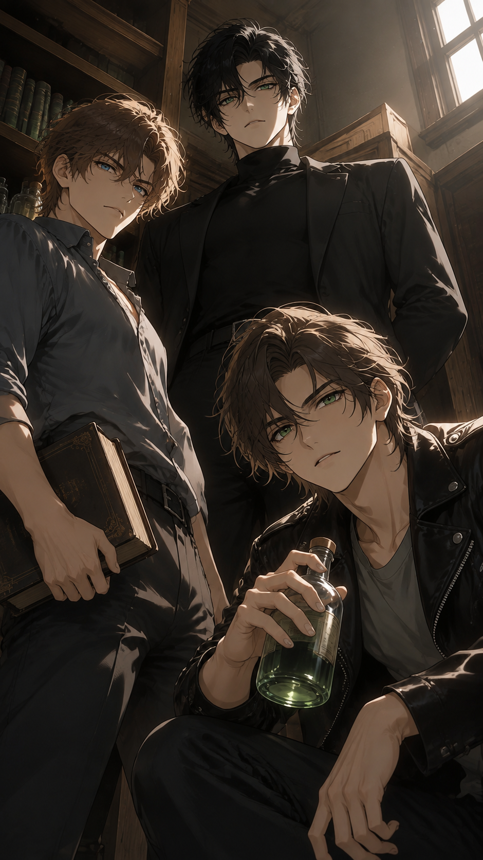 Antonio, Juan & Luis | Heist Crew thumbnail