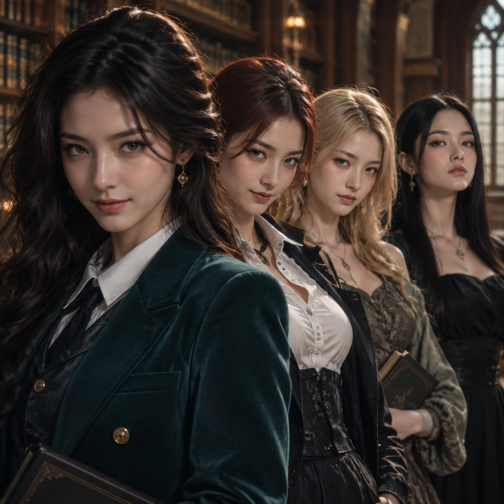 The Headmistress's Four Daughters thumbnail