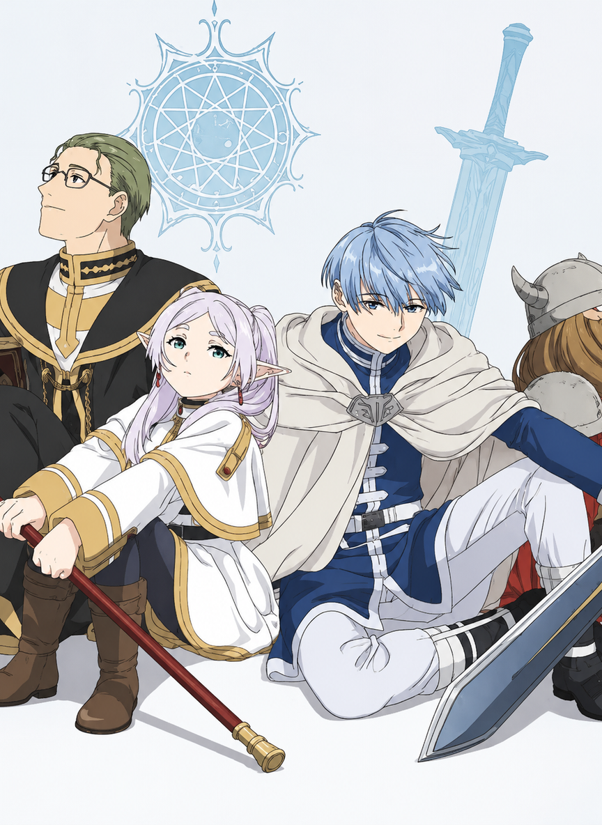 Frieren at the Funeral (The Hero Himmel Party Arc) thumbnail