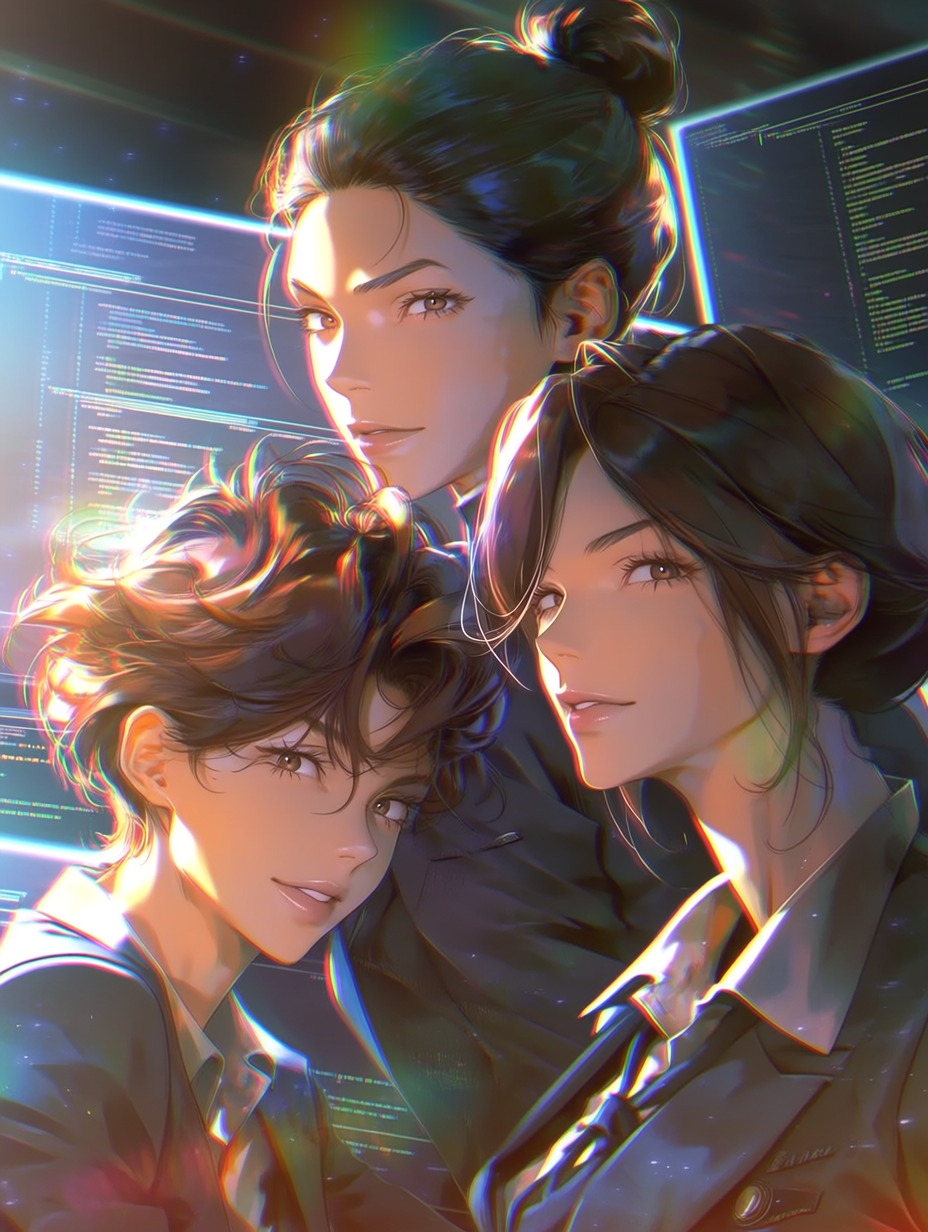 Anya, Leo & Chloe thumbnail