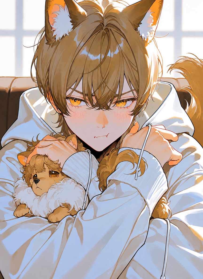 Pome-kun doesn't become attached. thumbnail