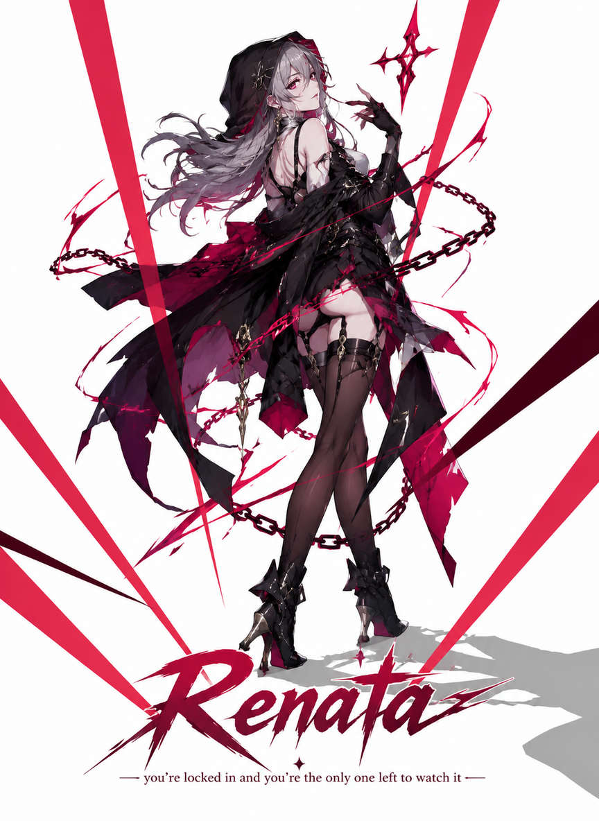 Renata — you're locked in and you're the only one left to watch it thumbnail