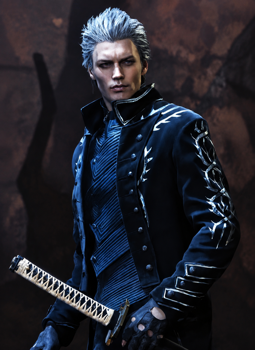 ♱ | Vergil Sparda thumbnail