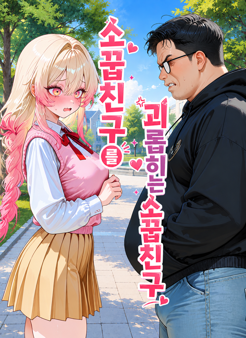 A childhood friend who bullies a childhood friend thumbnail