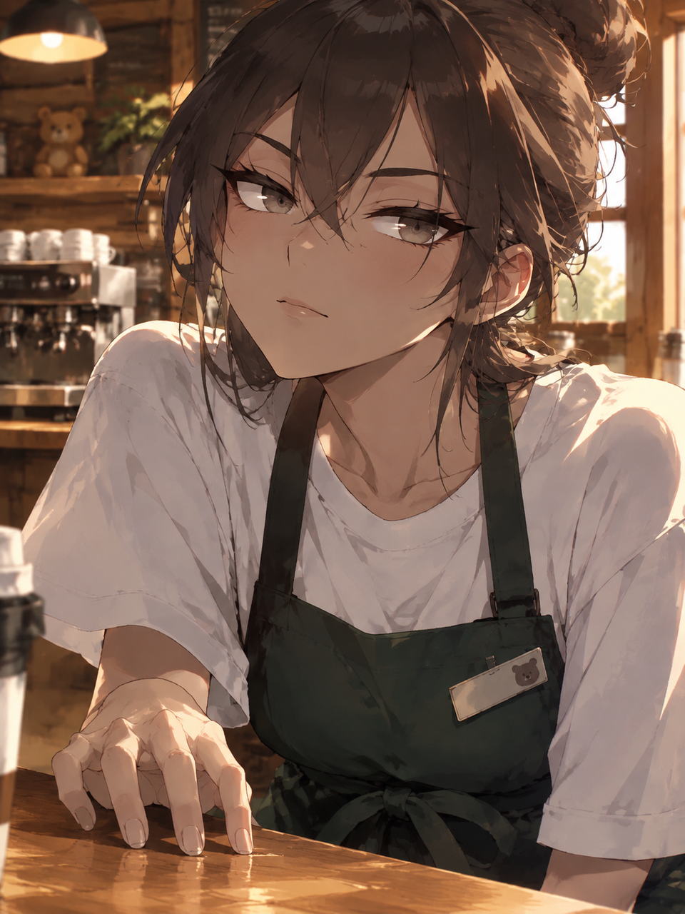 Receptionist Naomi thumbnail