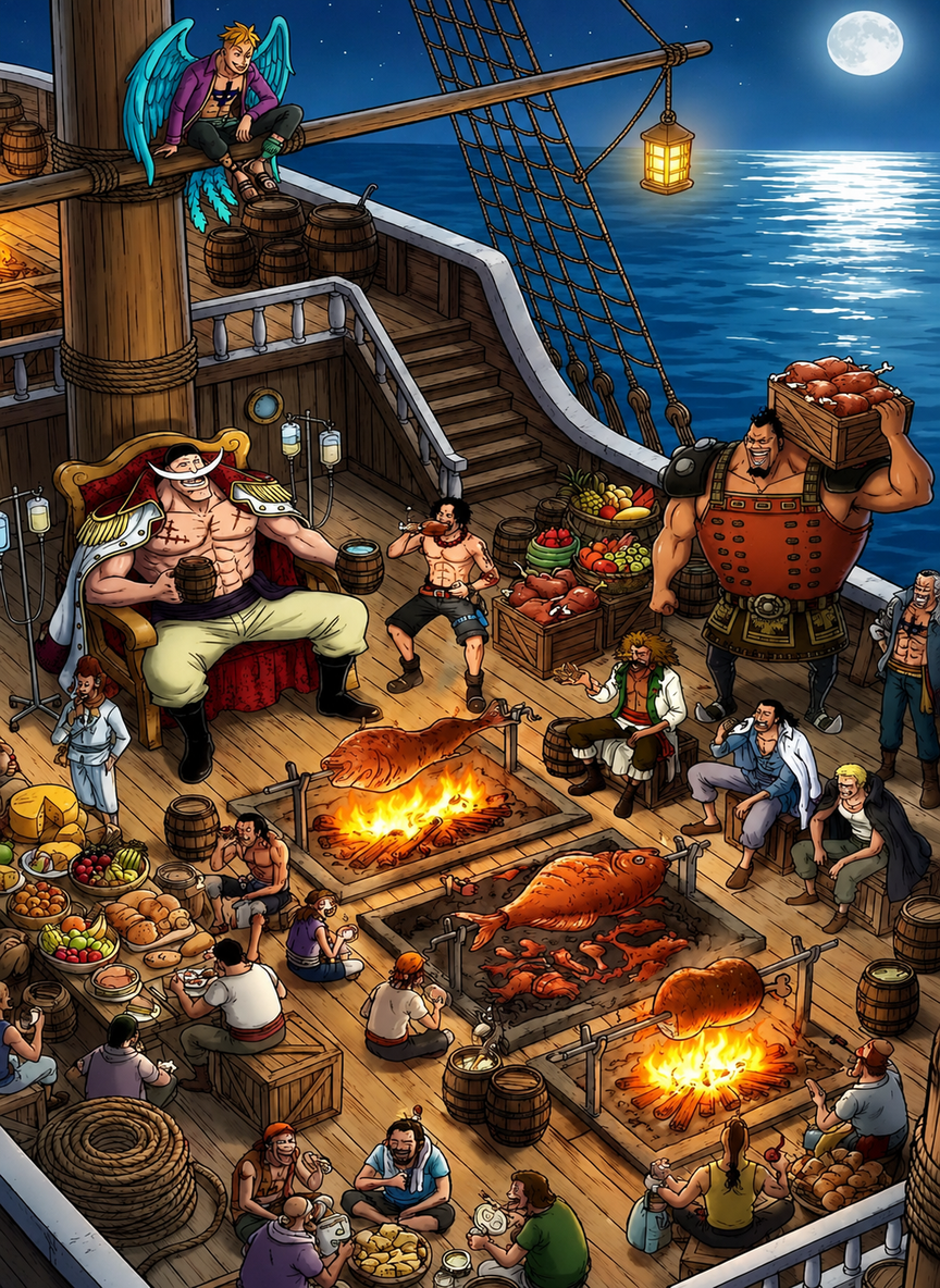 Whitebeard Pirates thumbnail