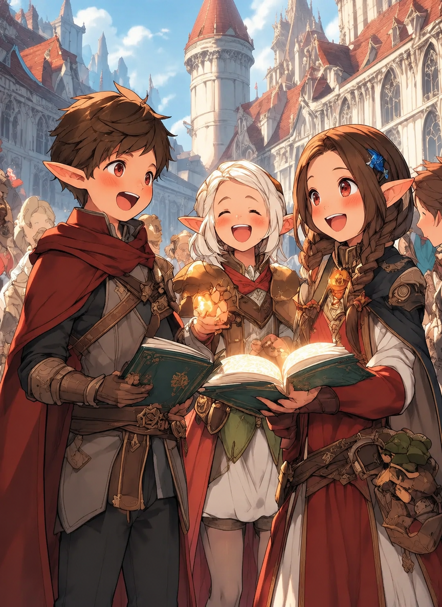 Welcome to the Academy of Adventurers thumbnail