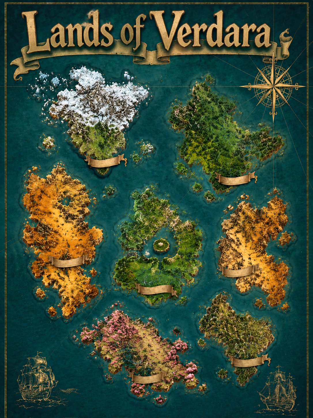 Lands of Verdara thumbnail
