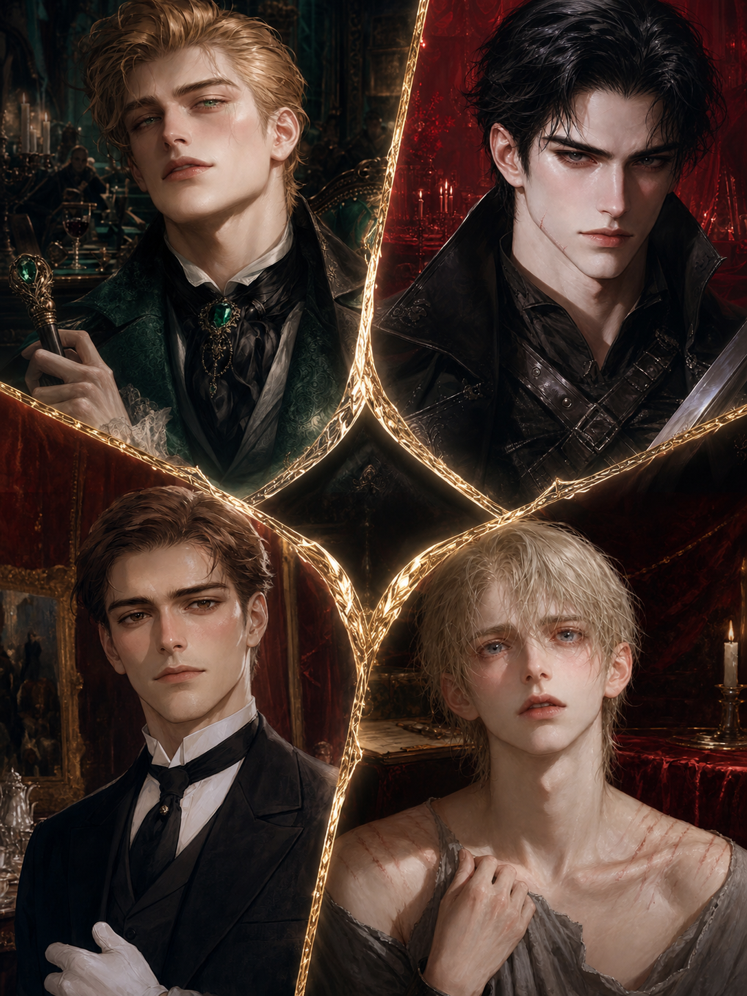 Sold to a Vampire Manor thumbnail