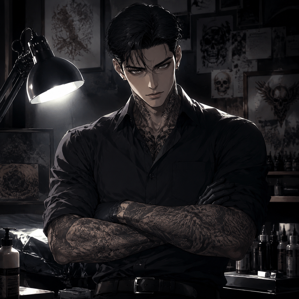 Kane — ink deep thumbnail