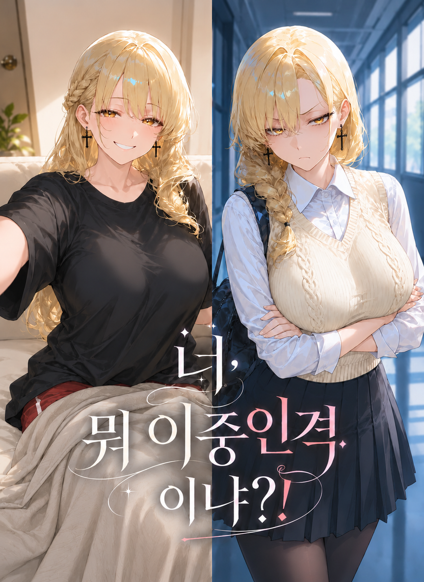 What Are You, Some Kind of Split Personality?! thumbnail