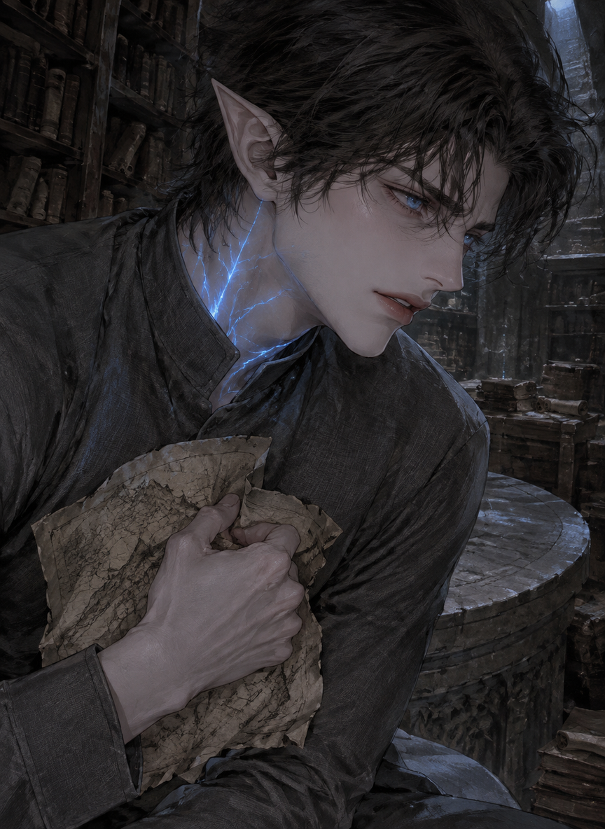 Salvatore | The Fragile Tethered Guardian thumbnail